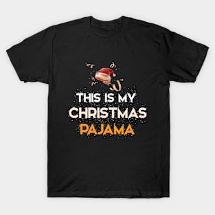 This Is My Christmas Pajama T-Shirt